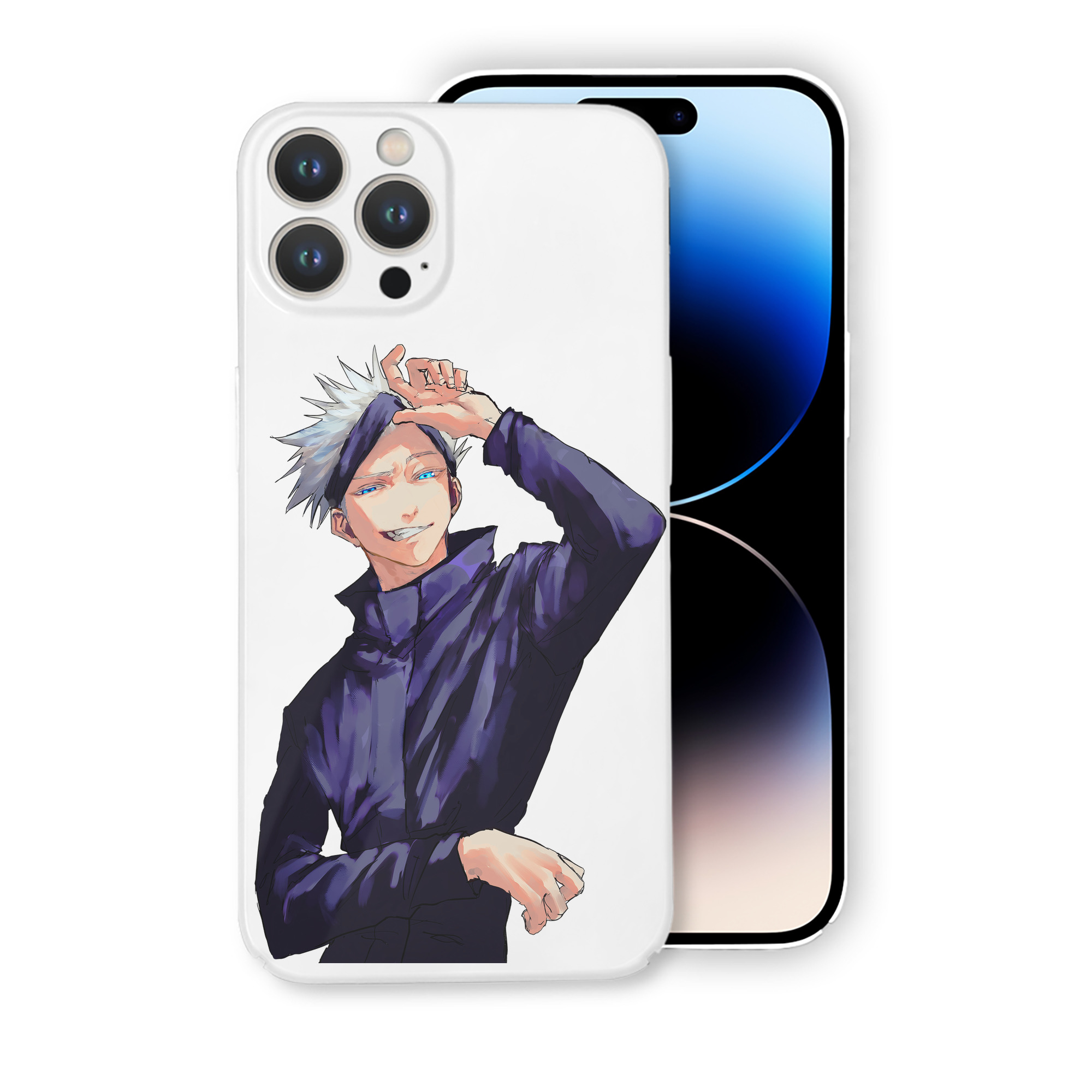 （画像用） 呪術廻戦 Jujutsu Kaisen 【iPhone 14シリーズ対応】ハードケース